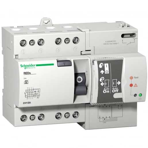 Schneider Electric Acti9 Aardlekschakelaar 4p 40A 0.03A type A 18266