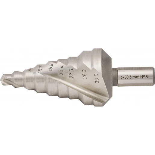 Bizline Stappenboor Pg 6-26.75mm 8 etages BIZ 700689