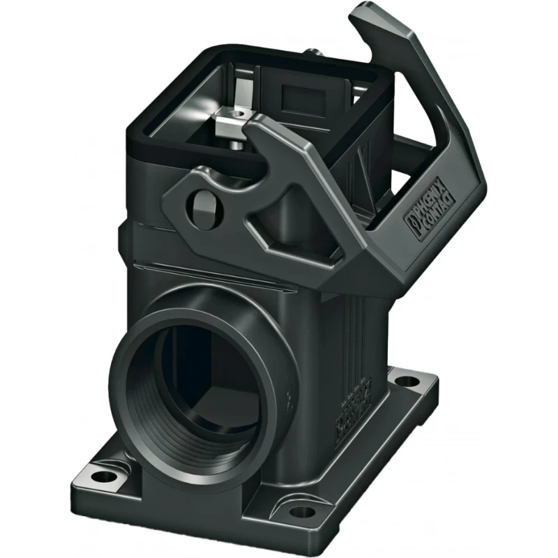 Phoenix Contact HC Behuizing rechthoekige connectoren IP66 B57mm H74mm Sokkelbehuizing Zij