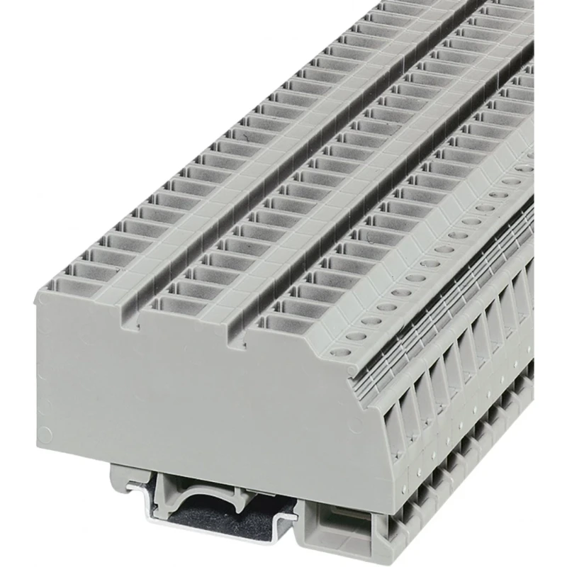 Phoenix Contact UPCV3K Verbindingsrijgklem 0,2-4mm² eendr. 0,2-4mm² meerdr. Grijs