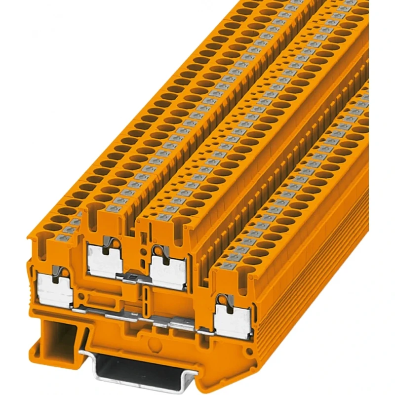 Phoenix Contact PTTB Verbindingsrijgklem 0,14-2,5mm² eendr. 0,14-2,5mm² meerdr. Oranje