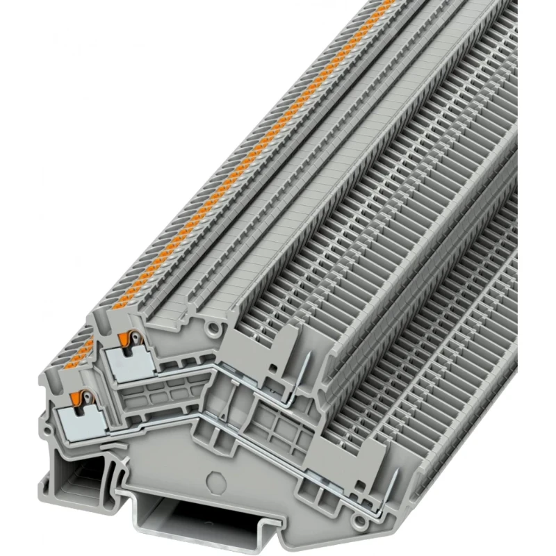 Phoenix Contact PTTBS Verbindingsrijgklem 0,14-1,5mm² eendr. 0,14-1,5mm² meerdr. Grijs