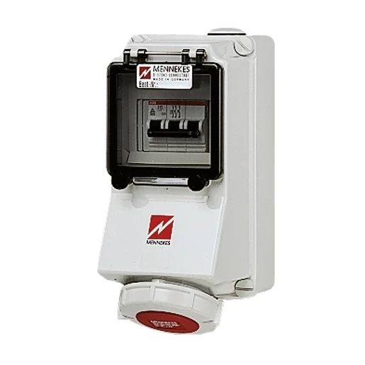 Mennekes WCD 16A5P 6H400V IP67 v.v. automaat