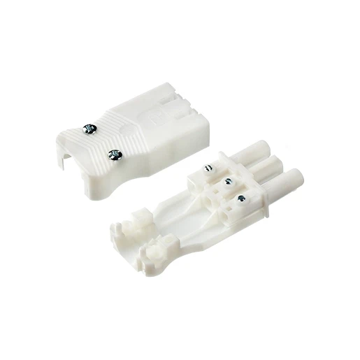 Adels STEKER VLAK 3-POLIG 2,5 MM2 FEMALE WIT