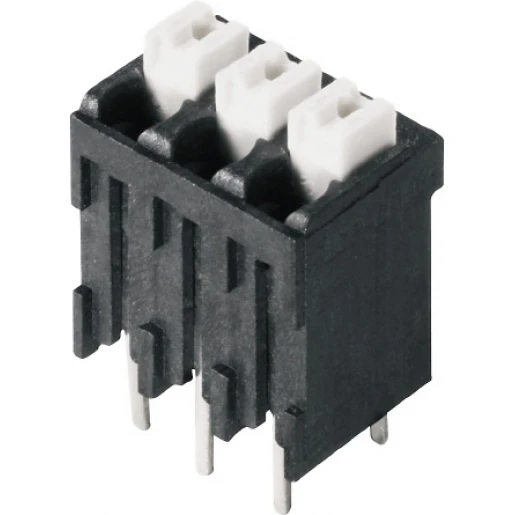 Weidmuller LSF-SMT 3.50/02/180 3.5SN BK TU PCB TERMINAL 3.5 MM NO. OF POLES: 2 18gr. 3.5 MM BLACK PUSH IN 1.