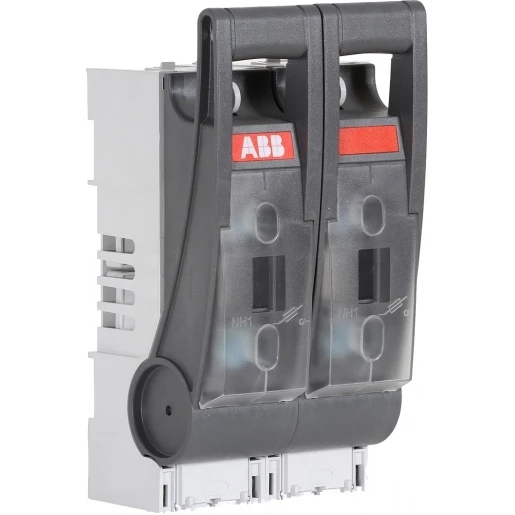 ABB 250 A 2POLIG ZONDER KLEMMEN EN BOUTEN
