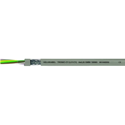 Helukabel TRONIC-CY DATAKABEL 5x0,5mm²
