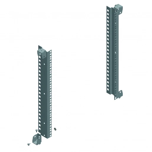 Sarel PanelSeT Componenten uitbouw kast 19"-montagerek H800mm B600mm D60mm