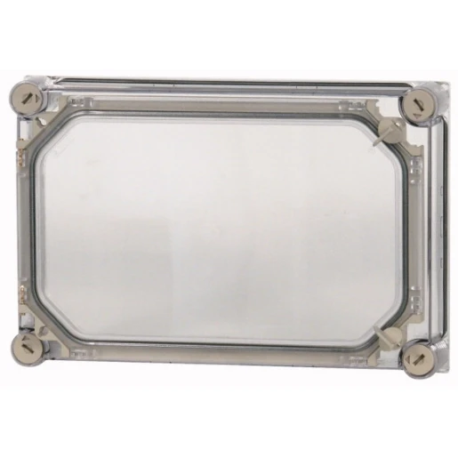 Eaton DEKSEL CI HXBXD=250X375X62MM DEUR TRANSPARANT