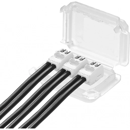 Bizline SQUALE'BOX S6 GEL KABELDOOS 6 INGANGEN Ø 4 MM² (X 10)