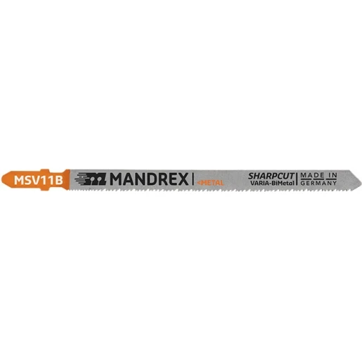 Mandrex Sharpcut Decoupeerzaag fijne snede (1 stuk = 2) kunststof voor metaal 18440132
