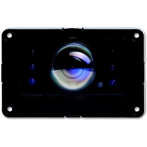 ABB Busch-Jaeger Welcome Videomodule 180 bussysteem kunststof zwart 2CKA008300A0492