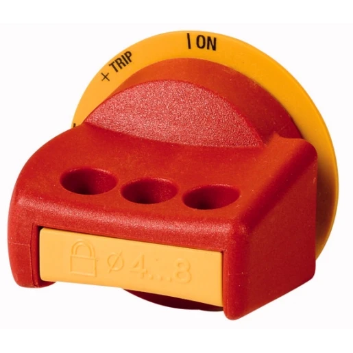 Eaton Bedieningsknop vergrendelbaar nzm1 rood/geel