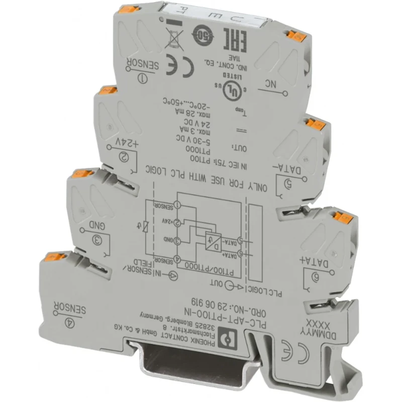 Phoenix Contact PLC analoge in- en uitgangsmodule