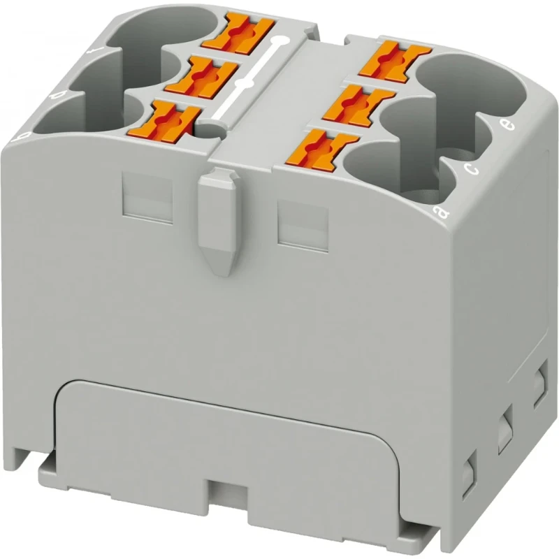 Phoenix Contact PTFIX Verbindingsrijgklem 0,2-6mm² eendr. Grijs
