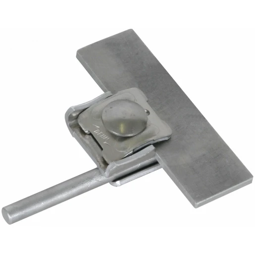 Dehn Saddle clamp al clamping range 0.7-8mm with clamping frame for rd 6-10