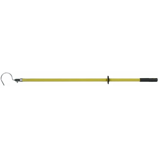 Dehn Discharge device w.ring hook l 1600mm w.plug-in coupling