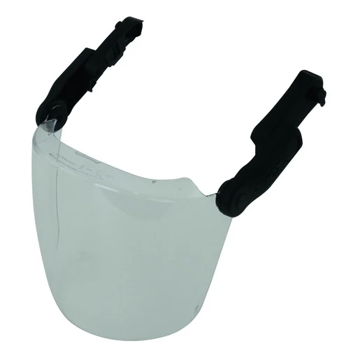 Dehn ARC-fout getest gezichtschild klasse 1 + mechanische hendel armen Opklapbaar 785721