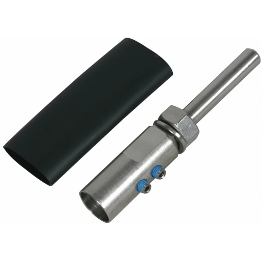 Dehn Connection element m12 with nut and heat-shrinkable sleeve for hvi lig