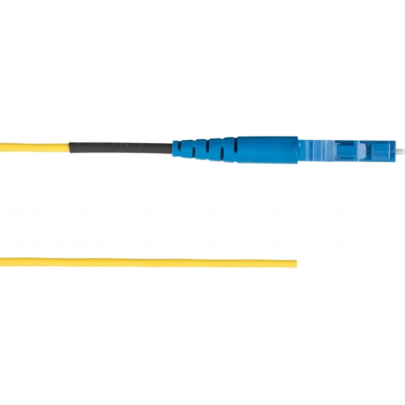 Panduit Vezel 900um gebufferd patchsnoer geen mantel LC naar pigtail std IL OS2 2m Geel F91BN1NNNSNM002