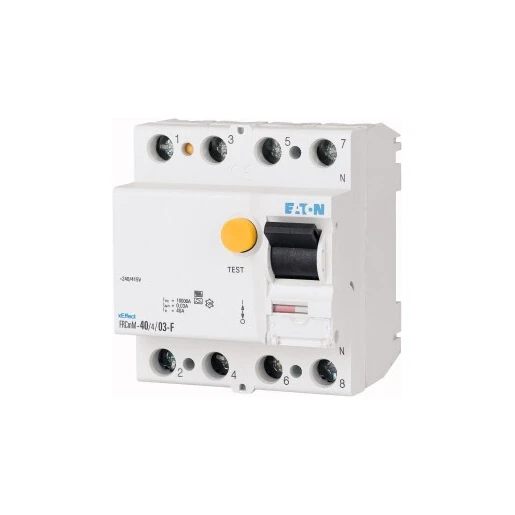 Eaton xEffect Protective Devices Aardlekschakelaar 4p 63A 0.03A 187410