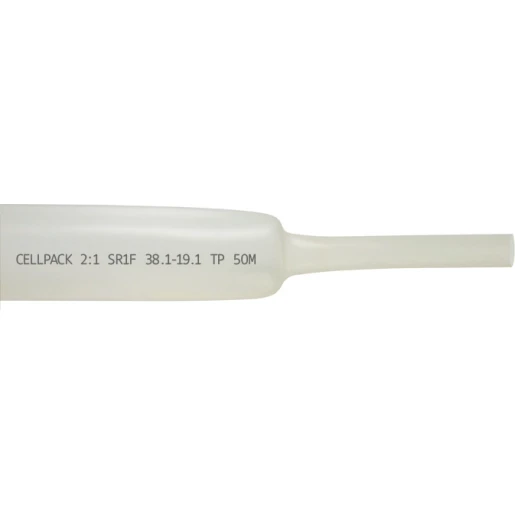 Cellpack KRIMPKOUS DUNW.KRIMPVERH.2:1 SR1F/38.1-19.1/TRANSPARANT/50M