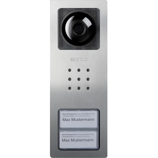 Siedle Behuizing bovenkant zilver 210008754-00