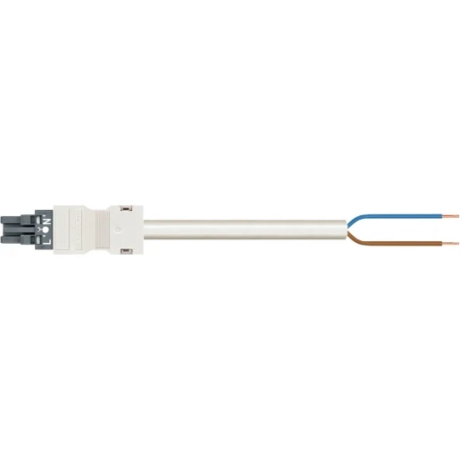 Wago SERIE 771 Patchkabel gebouwinstallatie 2p Contrastekker (female) Vrij kabeluiteinde 8000mm