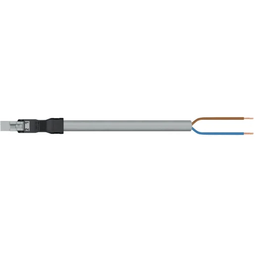 Wago SERIE 891 Patchkabel gebouwinstallatie 2p Stekker Vrij kabeluiteinde 4000mm