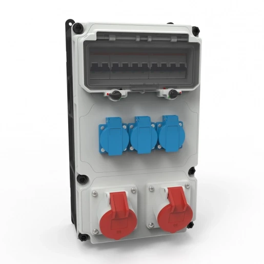 Bals VARIABOX 3X SCHUKO 2X 16A 5P