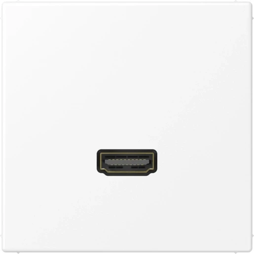 Jung LS range afdekking ls990 matwit 1x hdmi MALS1112WWM