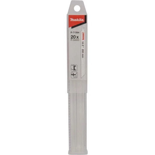 Makita Reciprozaagblad RVS staal P-71364