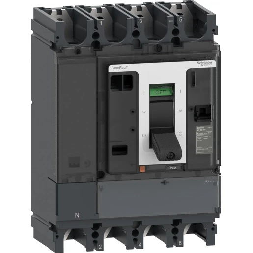 Schneider Electric SWITCH NSX630NA DCPV 4P 500A
