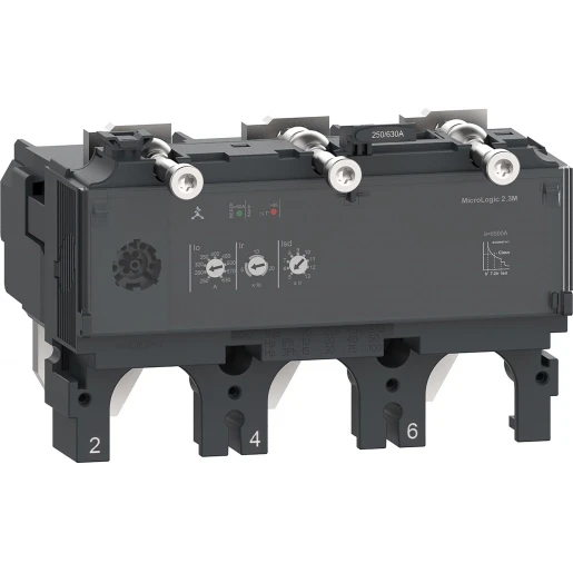 Schneider Electric TRIP UNIT NSX630 AC 3P3D 500A 2.3M