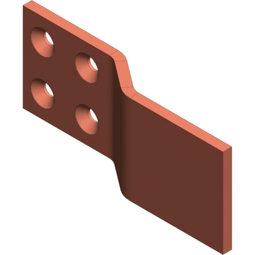 nVent Eriflex FleXbus Hulp aansluitstuk Type 3 Massief en gebogen 960mm²