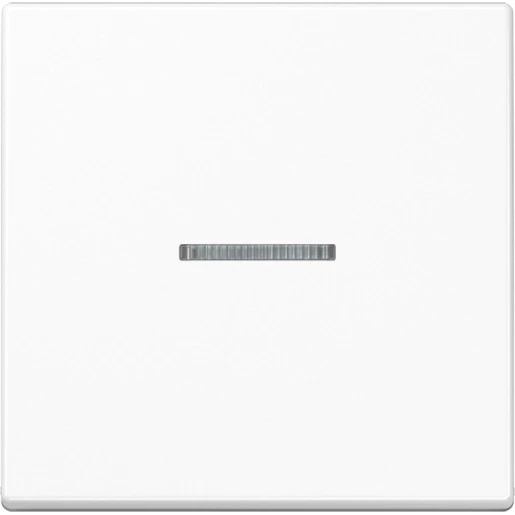 Jung A range Knx RF-tastafdekking KNX enkelvoudig wit inbouw IP2X RAL 9016 A10911STRFBFWW