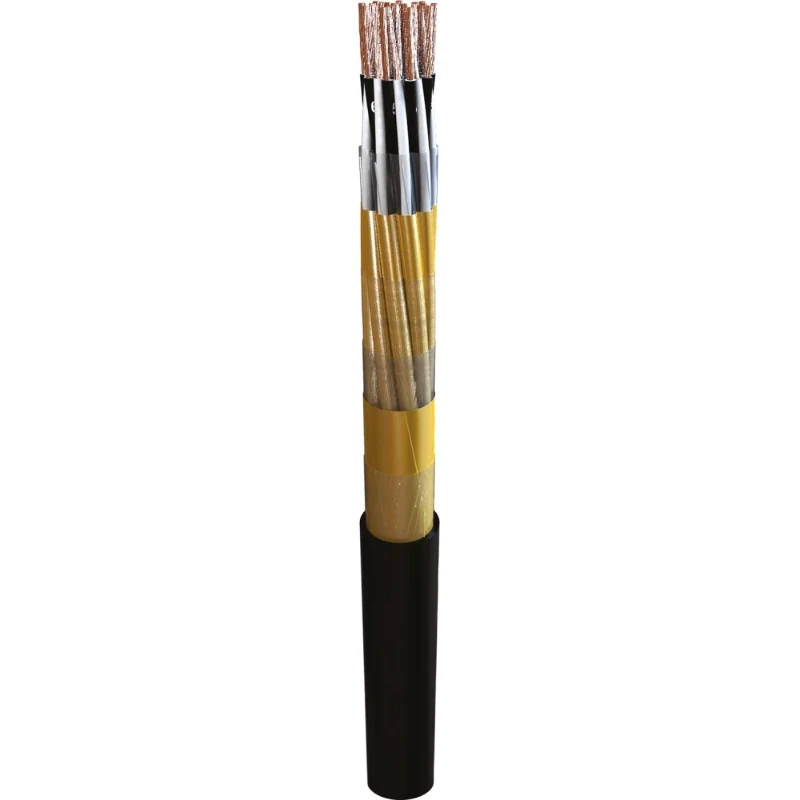 TKF RE-2X(st)Y PiMF Dca 24 x 2 x 0,75 mm² Black