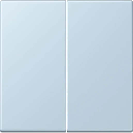 Jung LS range Stuurafdekking standaard LC32022 2-voudig Mat LC1702208