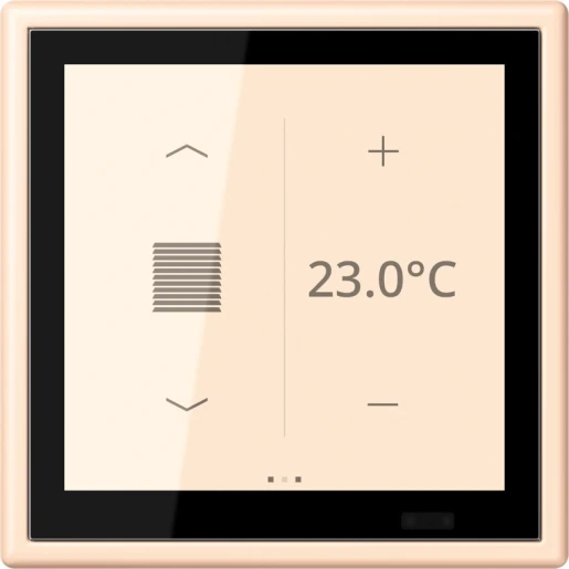 Jung LS range KNX Touch ruimtecontroller KNX LC459D1S238