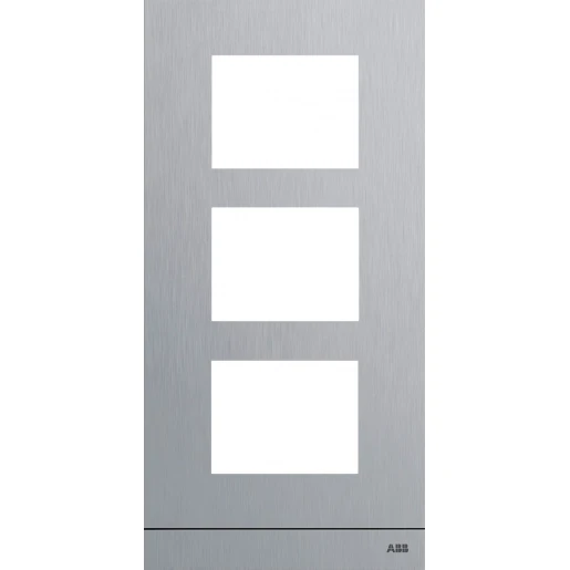 ABB Busch-Jaeger Welcome IP kader audio buitenpost maat 1/3 Edelstaal