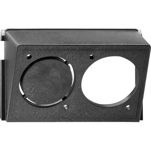 Gira Non-Design Insteekeenheid datakap 2-v 2 XLR Zonder label 005500