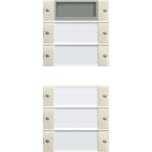 Gira Wippenset 5-v Plus (2+3) TK System 55 clear/cr.wit