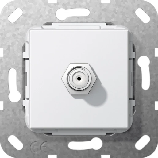 Gira Non-Design sat-f-bus koppelplaat Satelliet Centraalplaat Zonder label 565003