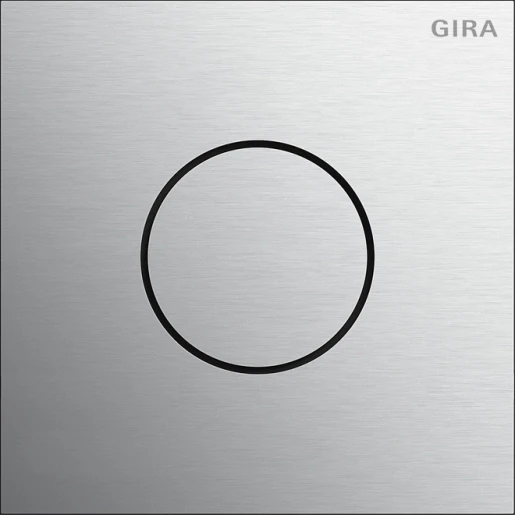 Gira System 106 Spraakmodule spreken/bellen aluminium 5563926