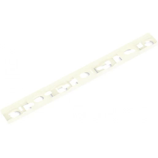 Hellermann Tyton Montagestrook schroefbaar 12,7x139,8 naturel