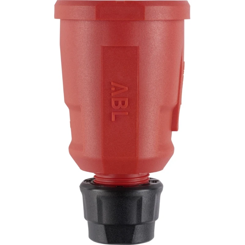 ABL Hightech koppeling SCHUKO Elamid rood IP20 Type 1580