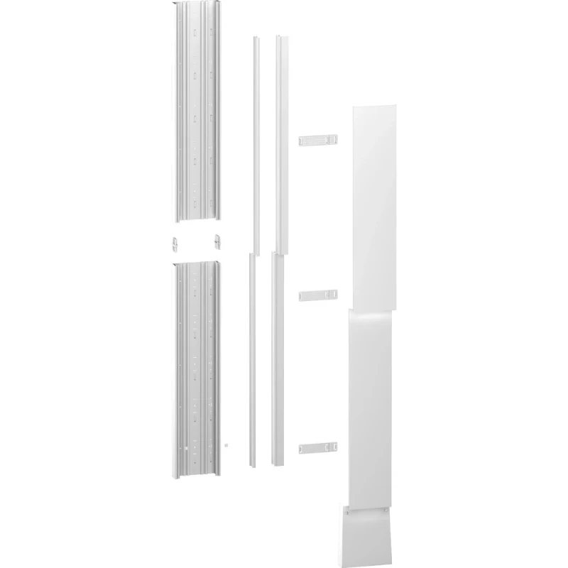 Schneider Electric Resi9 Kabelgoot kit 13 modules 2600x254x63mm PVC wit RAL 9003 R9HKT13