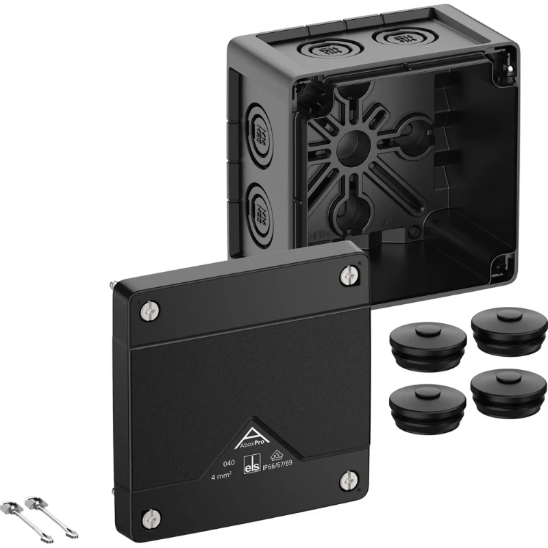 Spelsberg Abox Pro 040-L/sw Aftakdoos