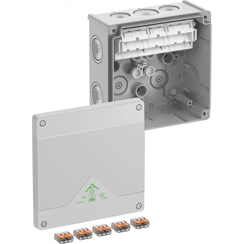 Spelsberg Abox SLK-6q Aftakdoos