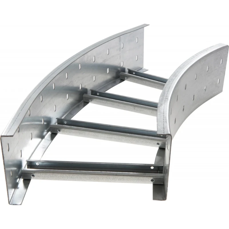 Gouda Holland bocht 45 graden 45° 100x100mm Staal bandverzinkt (sendzimir verzinkt) en gecoat 41800128